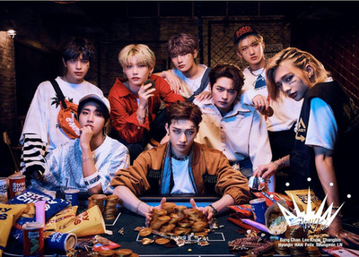 Stray Kids ALL IN First Press Limited Edition A CD DVD Japan K-POP