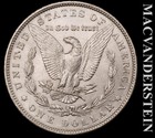 1890 Silver Morgan Dollar - Choice Gem Brilliant Unc+++  Lustrous  #L7936 — photo 2