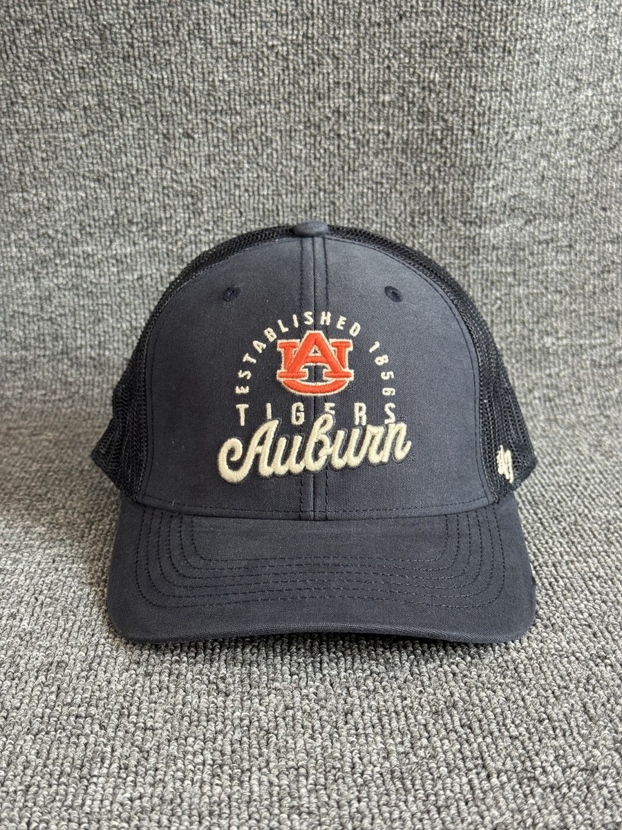 '47 Brand Auburn Tigers Trucker Snapback Black One Size NCAA Hat