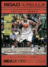 Al Horford - 2016-17 Panini NBA Hoops - Road to the Finals - Numbered /2016