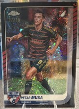 Topps 2025 Chrome MLS Petar Musa #61 FC Dallas /10 