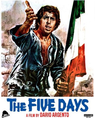 The Five Days (Le Cinque Giornate) [New 4K UHD Blu-ray] 4K Mastering