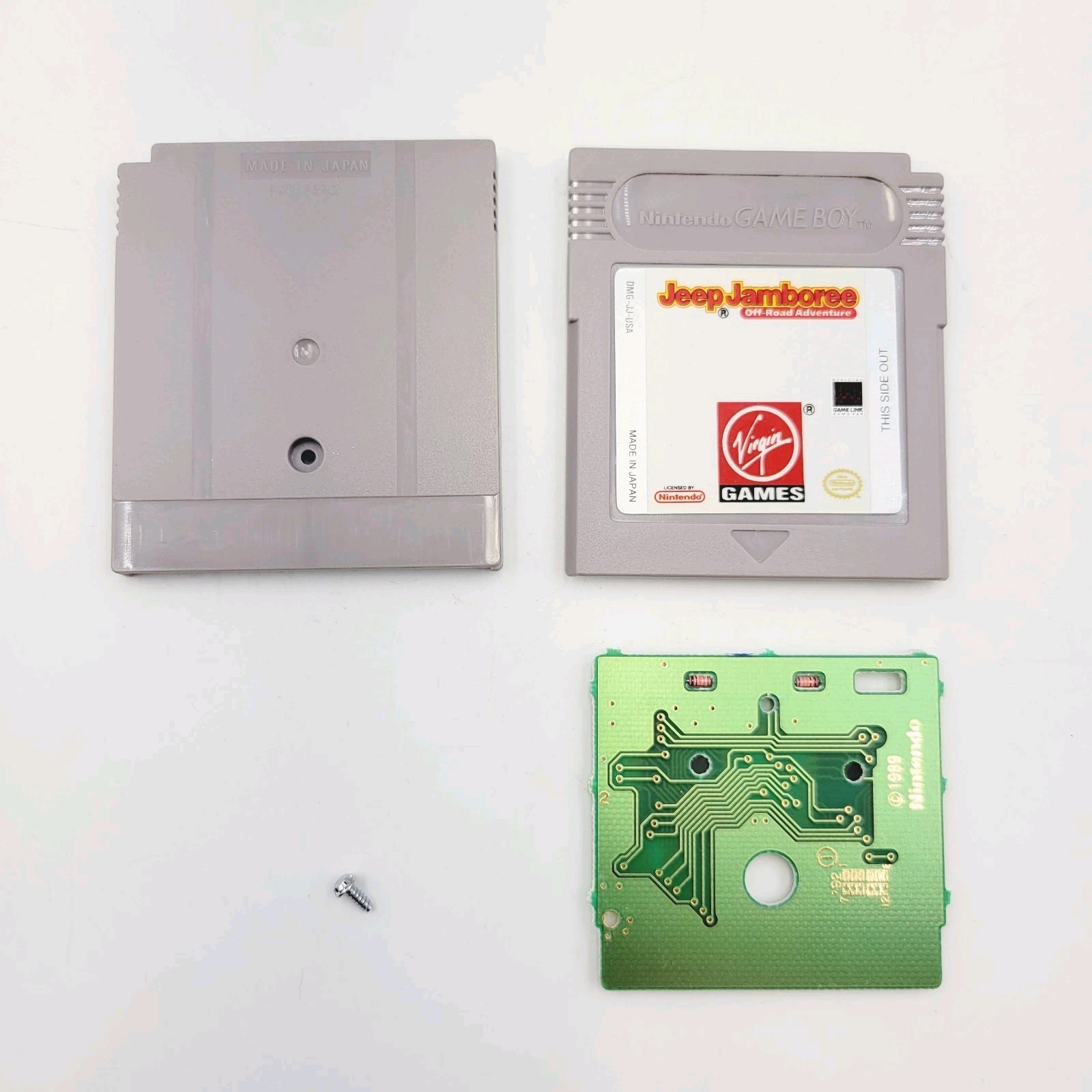 Jeep Jamboree: Off-Road Adventure (Nintendo Game Boy) 1992 - Cartridge Only