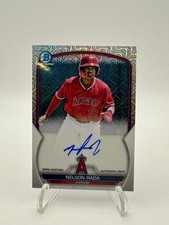 2023 Bowman - Chrome Prospect Mega Box Autographs Nelson Rada #BMA-NR (AU, RC)