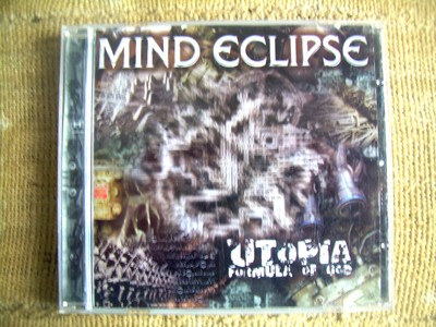 Mind Eclipse - Utopia: Formula of God - BLACK DEATH METAL aus Russland