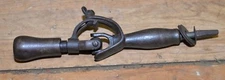 Rare antique angle attachment for brace Quimby Backus collectible 1872 pat. tool