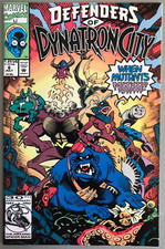 Cover of Defenders of Dynatron City #6
