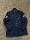 Vintage Air Force Blue Jacket Mens 44S Official USAF Patriot Weintraub Military