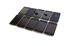 Lot of 12 Ipods No Working Models A1223 A1288 A1367 A1288 As Is