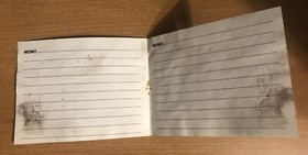 Legendary Wings - Nintendo NES - Instruction Manual Booklet Only - DAMAGED