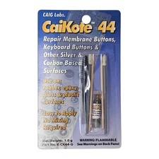 CAIG CaiKote 44 Membrane Keypad Repair Kit 1g Conductive Silver Coating