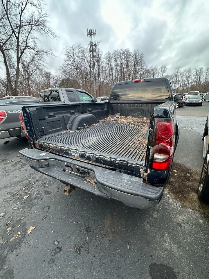 05 06 07 Conjunto de eje diferencial portador Chevy Silverado 1500 Foto 4 de 4