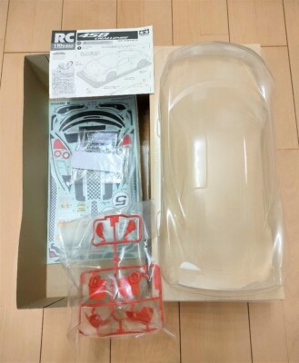 Ferrari 458 Challenge 1/10 Scale Radio Control Body Parts Set