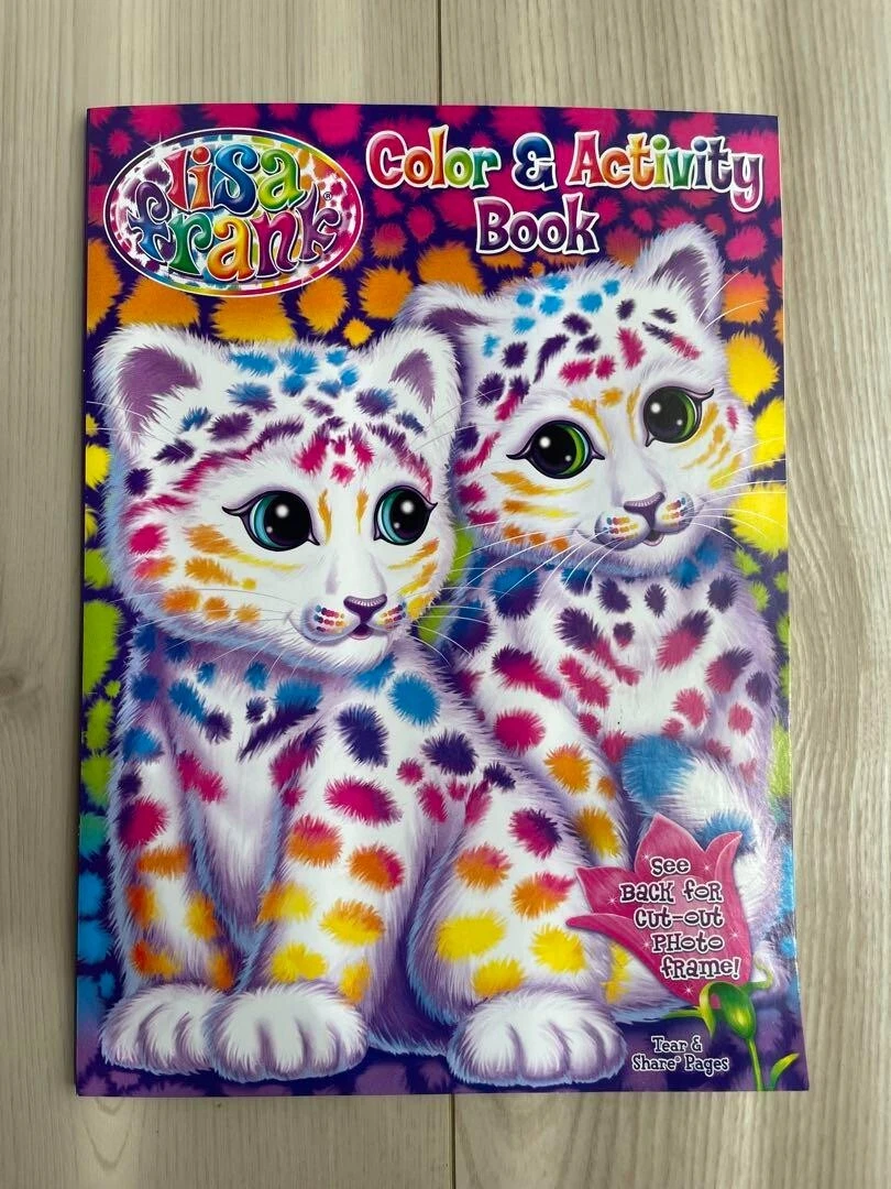Lisa Frank Coloring Pages