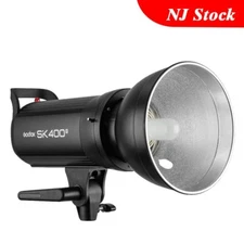 US Godox SK400II 400Ws Studio Monolight Flash Light Bowens Strobe Flash Head
