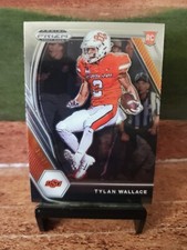 2021 Panini Prizm Draft Picks Tylan Wallace Rookie Card #126 MT. rookie card picture