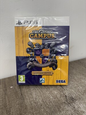 Two Point Campus - Enrolment Edition PS5 NEU UND VERSIEGELT