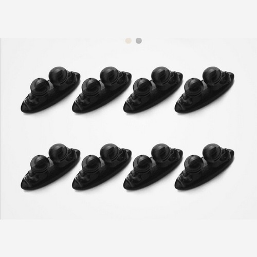 8 Pcs Vehicle Harness Clamp Self Adhesive Cord Clips Wire Organizer - Afbeelding 5 van 11