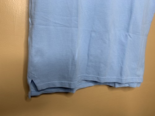 Cat & Jack Size Large Shirt Polo Blue School Uniform Short Sleeve - Picture 10 of 16