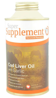 Super Codlivine Lebertran mit Knoblauch Ergänzung Vitamine & Mineralstoffe 500ml