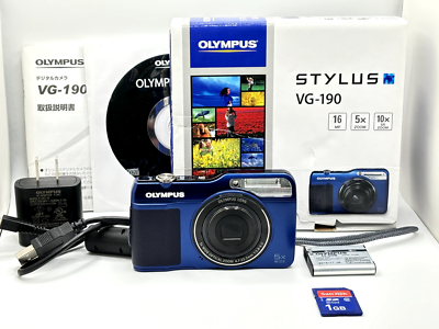 OLYMPUS Stylus VG-190 コンパクトデジタルカメラ