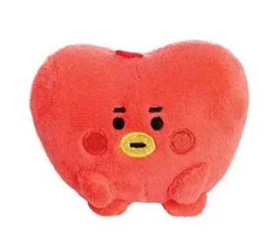 AURORA, 61382, BT21 Official Merchandise, Baby TATA Pong, Soft Toy (RED) NEW