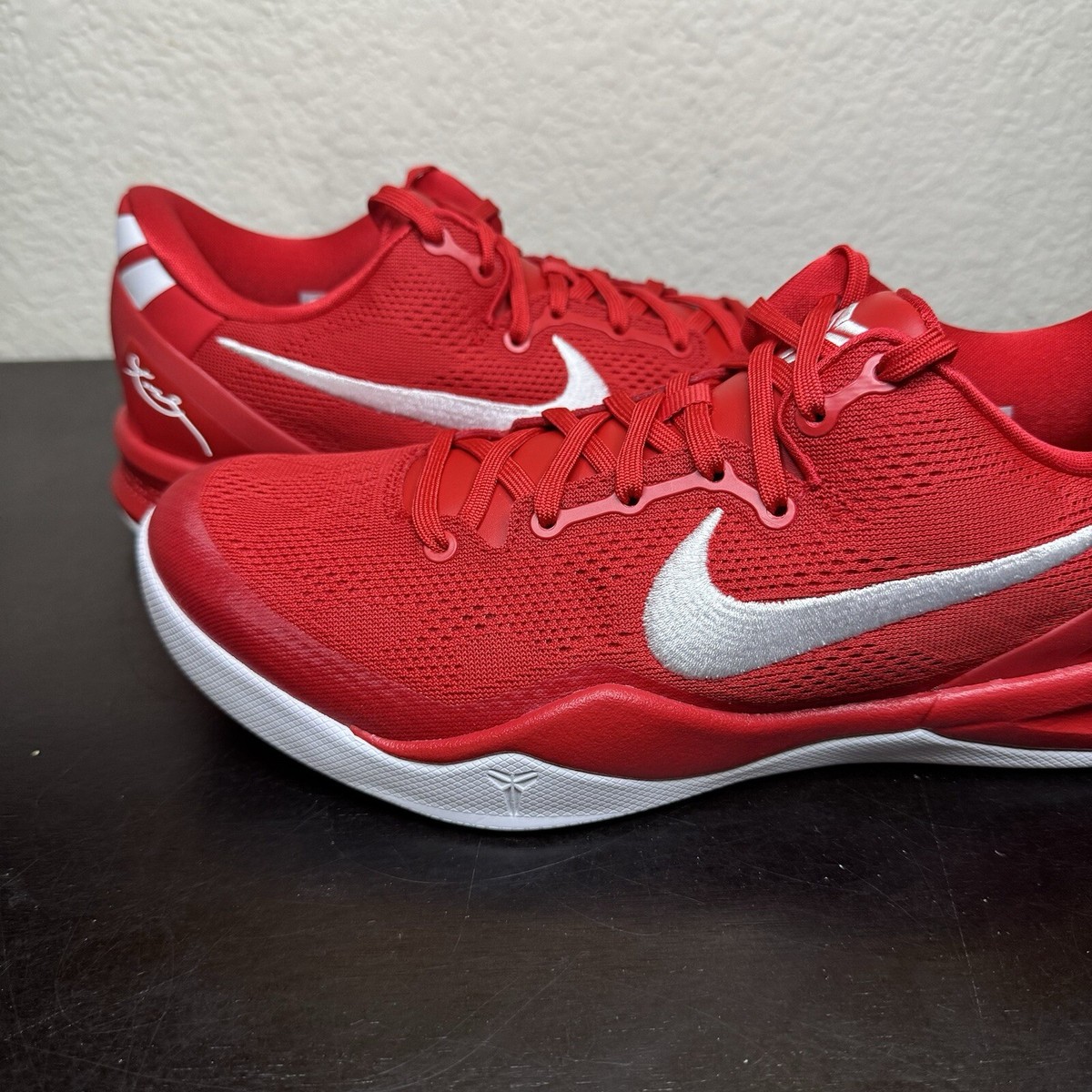 Nike Kobe 8 Protro University Red Size 9.5 Men's Brand New! | eBay
