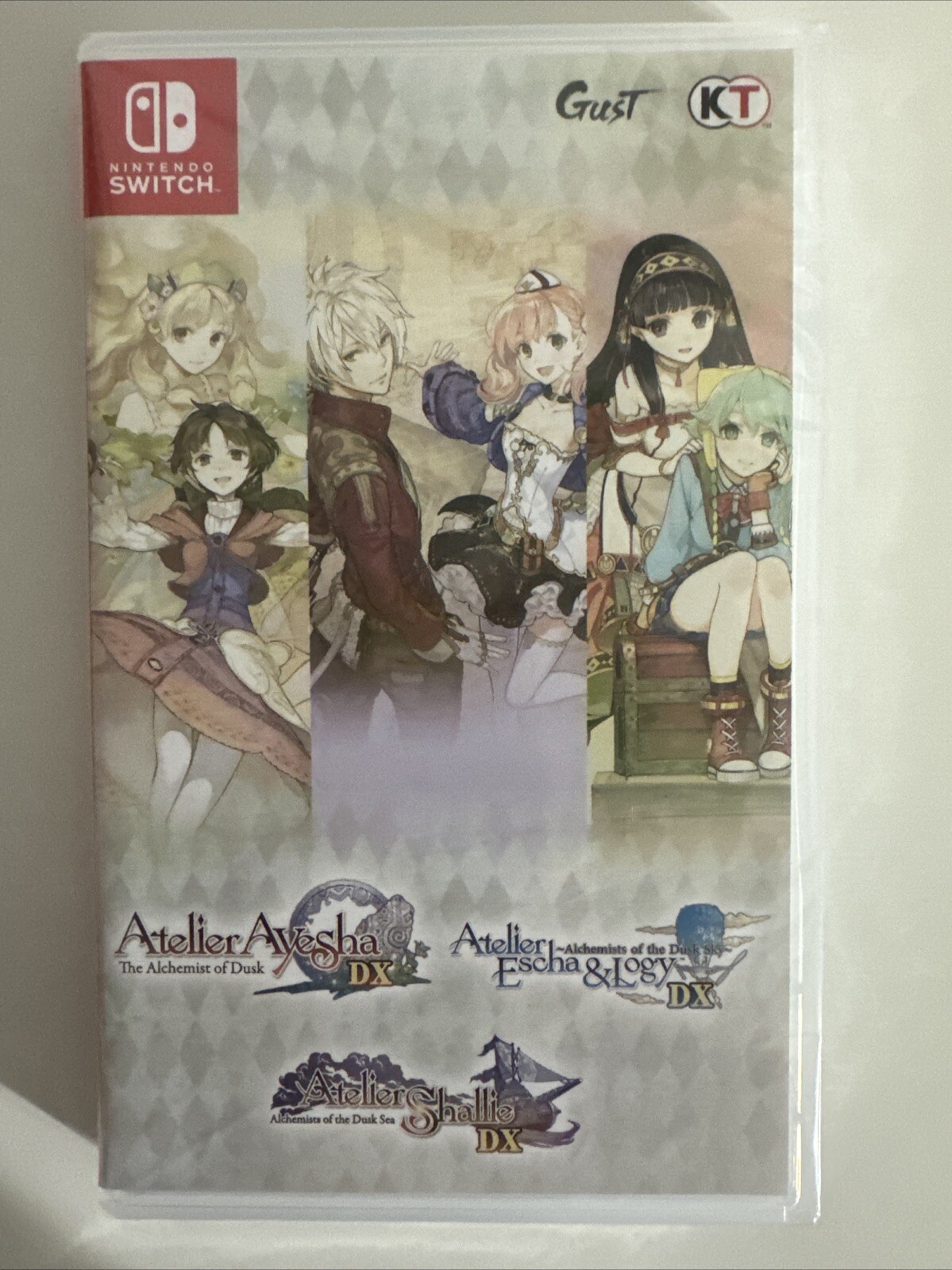 Atelier Dusk Trilogy Deluxe Pack (Multi-Language) (ENGLISH COVER) [ASI – A & C Games