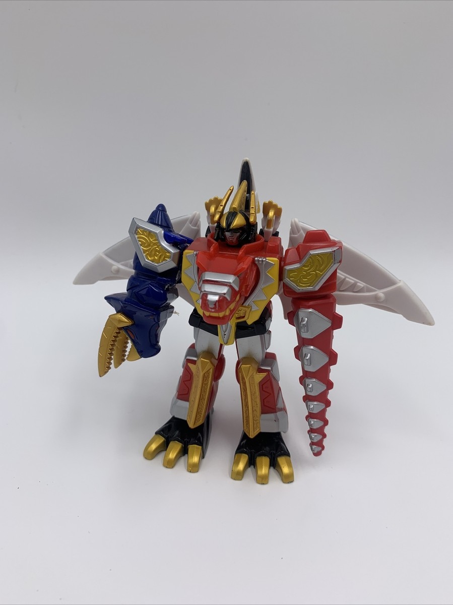 Power Rangers Dino Thunder Abaranger DX Abaren-Oh Megazord Bandai