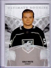 2020-21 Ultimate Cole Hults Rookie Card # 101