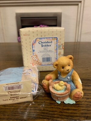 Cherished Teddies Robert - Love Keeps Me Afloat 1995