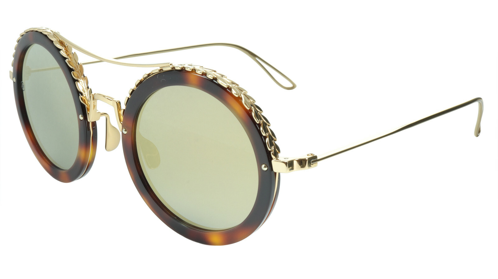 Ellie Saab Sunglasses ES 001/S 06JO3 Acetate Metal Italy Made 48-27-145 image 2