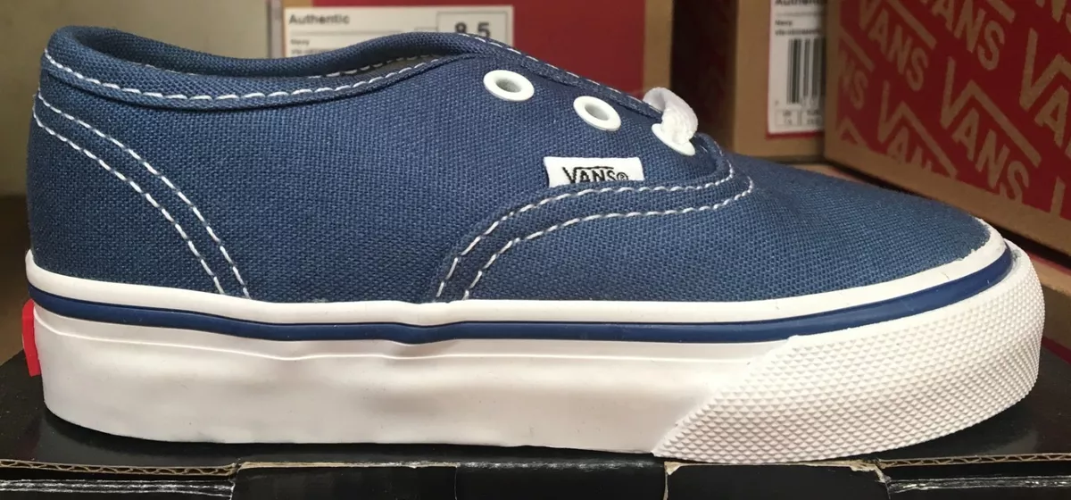 Vans Authentic Toddler Walking Shoes VN 0ED9NVY Navy Fast Shipping O