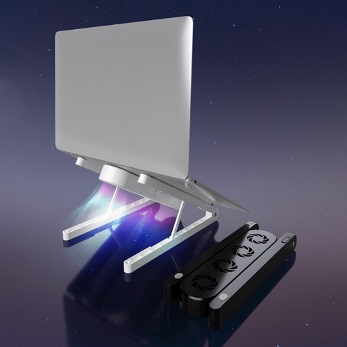 Laptop Stand Notebook Foldable Holder Stand for Pro Laptop Cooling - Afbeelding 4 van 9