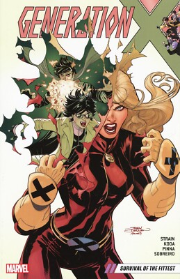 Generation X: Survival of the Fittest - Vol. 2 (Graphic Novel) book, Marvel, NEW