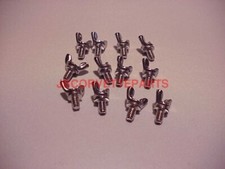 56 Thru 82 Corvette Ignition Shield Wing Bolt Set New Replaces Gm 3728415