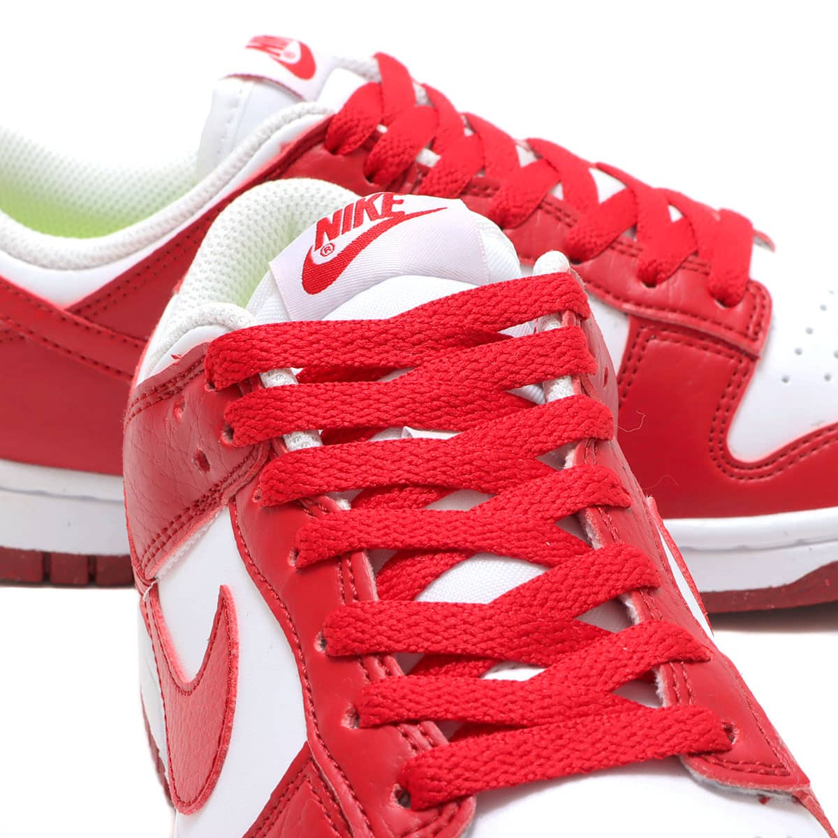 Nike Dunk Low Next Nature White Gym Red DN1431-101 Women's Size
