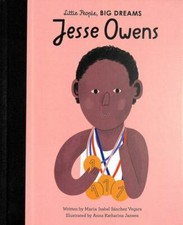 Jesse Owens, Hardcover by Sanchez Vegara, Maria Isabel; Jansen, Anna Katharin...