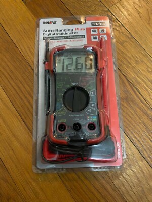Innova 3320 Auto-Range PLUS Digital Multimeter (10 MegOhm)/UL, 9 Function