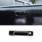 Gloss Black Rear Tailgate Handle Cover Trim Accessories For Ford Ranger2014-2021