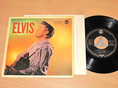 ELVIS PRESLEY  7'' EP SINGLE - VOLUME 3 / GERMAN EPA-994 in MINT- / VERSION 1