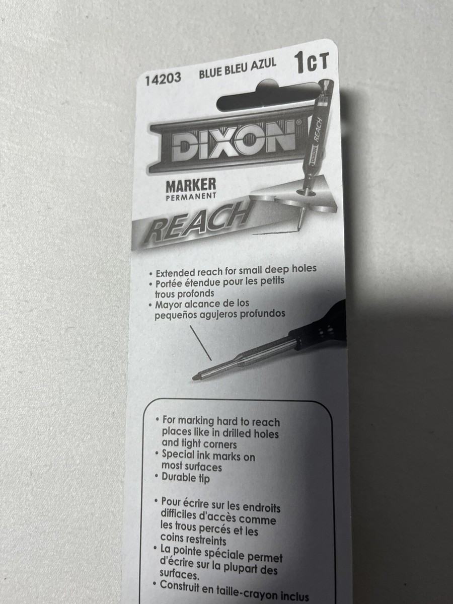 Pica L150 Di Pica Ink Set Di Lyra Profondo Foro Arcatore Peranente 3 Atite, Colori Nero, Blu - Foto 7