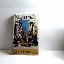 Boyz II Men   Motownphilly Cassette, US, 1991, Motown CT783