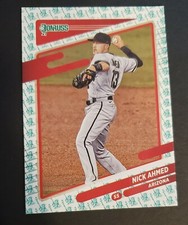 2021 Donruss Baseball Liberty Variation Nick Ahmed #117 Arizona Diamondbacks