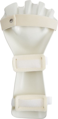 Rolyan 75576 Preformed Anti-Spasticity Ball Splint, Right, Large, White ...