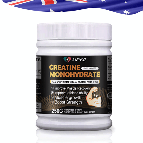 CREATINE Monohydrate - Muscle Building - Enhanced Strength & Performance - 250g