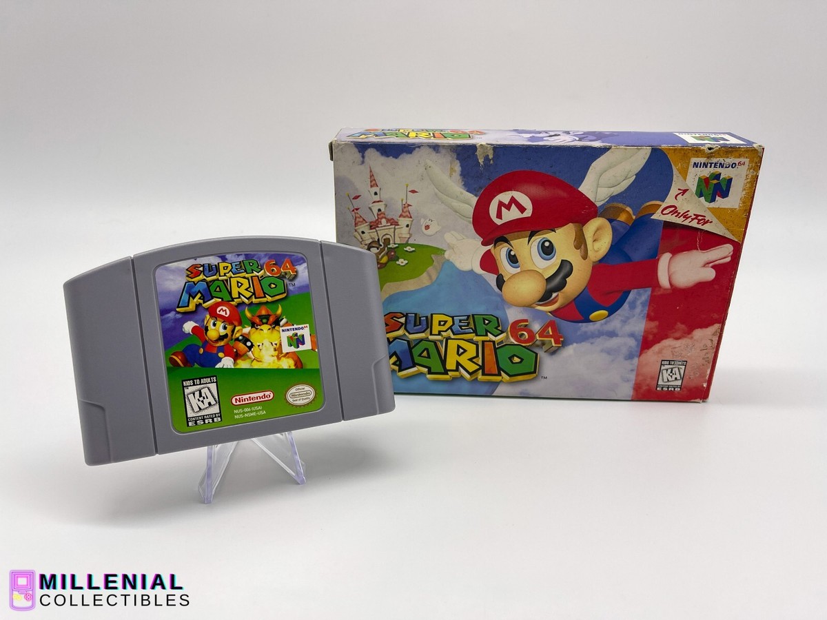 Nintendo Direct N64 Games Super Mario 64 Switch Pre Order Super