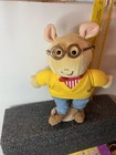 VTG 1995 Arthur the Aardvark Plush Doll - Marc Brown PBS - Eden Stuffed Toy 10” — photo 2