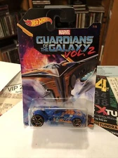 2017 Hot Wheels MARVEL Guardians of the Galaxy Vol.2 ROCKETFIRE Read Description