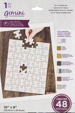 Gemini Crafters Companion Multi-Media 10" x 8" Jigsaw Puzzle Die